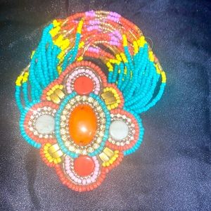 Vintage beaded bracelet